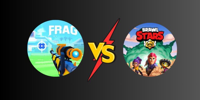 Frag Pro Shooter Vs Brawl Stars Which One is Best