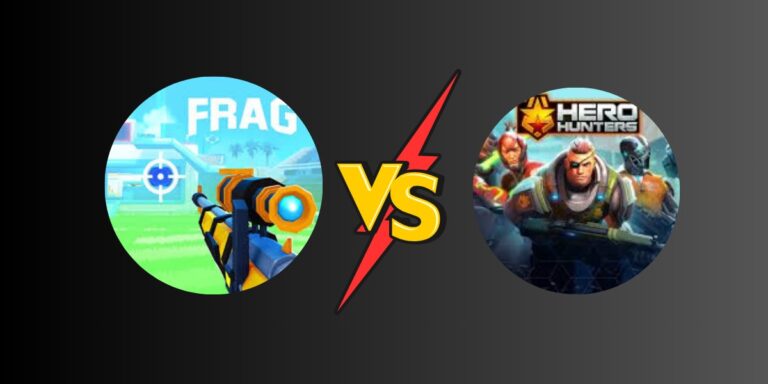 Frag Pro Shooter Vs Hero Hunters